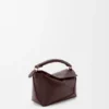 Bolso Mini Puzzle Edge en piel de becerro de grano suave