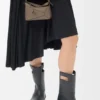 Bolso Mini Puzzle Edge en piel de becerro de grano suave