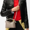 Bolso Mini Puzzle Edge en piel de becerro de grano suave