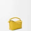 Bolso Mini Puzzle Edge en piel de becerro de grano suave