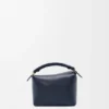 Bolso Mini Puzzle Edge en piel de becerro de grano suave