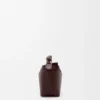 Bolso Mini Puzzle Edge en piel de becerro de grano suave