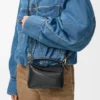 Bolso Mini Puzzle Edge en piel de becerro de grano suave