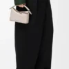 Bolso Mini Puzzle Edge en piel de becerro de grano suave