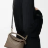 Bolso Mini Puzzle Edge en piel de becerro de grano suave