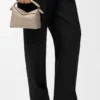 Bolso Mini Puzzle Edge en piel de becerro de grano suave