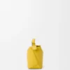 Bolso Mini Puzzle Edge en piel de becerro de grano suave