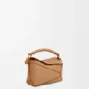 Bolso Mini Puzzle Edge en piel de becerro de grano suave Bolso Mini Puzzle Edge en piel de becerro de grano suave
