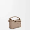 Bolso Mini Puzzle Edge en piel de becerro de grano suave Bolso Mini Puzzle Edge en piel de becerro de grano suave
