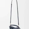 Bolso Mini Puzzle Edge en piel de becerro de grano suave