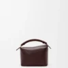 Bolso Mini Puzzle Edge en piel de becerro de grano suave
