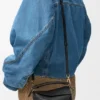 Bolso Mini Puzzle Edge en piel de becerro de grano suave