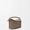 Bolso Mini Puzzle Edge en piel de becerro de grano suave