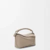 Bolso Mini Puzzle Edge en piel de becerro de grano suave