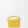 Bolso Mini Puzzle Edge en piel de becerro de grano suave