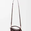 Bolso Mini Puzzle Edge en piel de becerro de grano suave