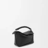 Bolso Mini Puzzle Edge en piel de becerro de grano suave