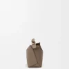 Bolso Mini Puzzle Edge en piel de becerro de grano suave