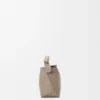 Bolso Mini Puzzle Edge en piel de becerro de grano suave