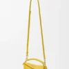 Bolso Mini Puzzle Edge en piel de becerro de grano suave