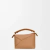Bolso Mini Puzzle Edge en piel de becerro de grano suave Bolso Mini Puzzle Edge en piel de becerro de grano suave