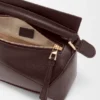 Bolso Mini Puzzle Edge en piel de becerro de grano suave
