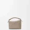 Bolso Mini Puzzle Edge en piel de becerro de grano suave