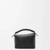 Bolso Mini Puzzle Edge en piel de becerro de grano suave