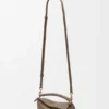 Bolso Mini Puzzle Edge en piel de becerro de grano suave