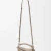 Bolso Mini Puzzle Edge en piel de becerro de grano suave