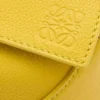 Bolso Mini Puzzle Edge en piel de becerro de grano suave