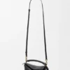 Bolso Mini Puzzle Edge en piel de becerro de grano suave