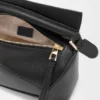 Bolso Mini Puzzle Edge en piel de becerro de grano suave
