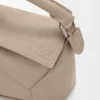 Bolso Mini Puzzle Edge en piel de becerro de grano suave