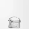 Bolso Mini Puzzle Edge en piel de cordero laminada Bolso Mini Puzzle Edge en piel de cordero laminada