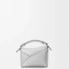 Bolso Mini Puzzle Edge en piel de cordero laminada Bolso Mini Puzzle Edge en piel de cordero laminada