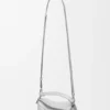 Bolso Mini Puzzle Edge en piel de cordero laminada Bolso Mini Puzzle Edge en piel de cordero laminada