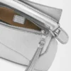Bolso Mini Puzzle Edge en piel de cordero laminada Bolso Mini Puzzle Edge en piel de cordero laminada