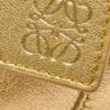 Bolso Mini Puzzle Edge en piel de cordero laminada Bolso Mini Puzzle Edge en piel de cordero laminada
