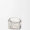 Bolso Mini Puzzle «Futurist Cat» en piel de becerro clásica Bolso Mini Puzzle «Futurist Cat» en piel de becerro clásica