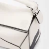 Bolso Mini Puzzle «Futurist Cat» en piel de becerro clásica Bolso Mini Puzzle «Futurist Cat» en piel de becerro clásica