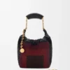 Bolso mini «Squeeze» de cuero con cuentas Bolso mini «Squeeze» de cuero con cuentas