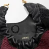 Bolso mini «Squeeze» de cuero con cuentas Bolso mini «Squeeze» de cuero con cuentas
