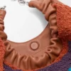 Bolso mini «Squeeze» de cuero con cuentas Bolso mini «Squeeze» de cuero con cuentas