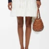 Bolso Nest Basket pequeño en piel de becerro Bolso Nest Basket pequeño en piel de becerro