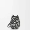 Bolso Nest Basket pequeño en piel de becerro Bolso Nest Basket pequeño en piel de becerro