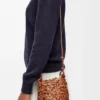 Bolso Nest Basket pequeño en piel de becerro Bolso Nest Basket pequeño en piel de becerro