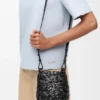 Bolso Nest Basket pequeño en piel de becerro Bolso Nest Basket pequeño en piel de becerro