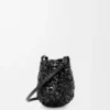 Bolso Nest Basket pequeño en piel de becerro Bolso Nest Basket pequeño en piel de becerro