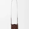 Bolso Nest Basket pequeño en piel de becerro Bolso Nest Basket pequeño en piel de becerro